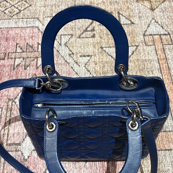 Authentic Lady Dior Medium Bag - Picture 4 of 12